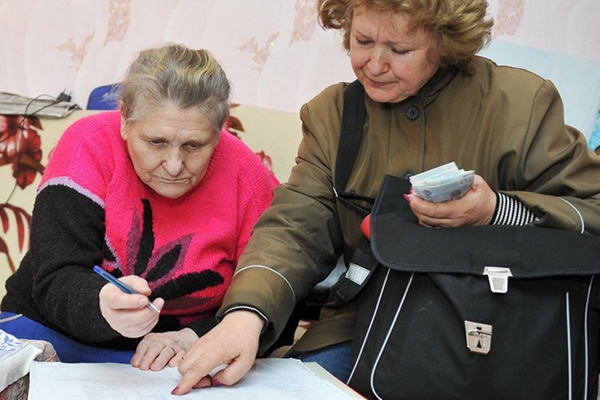 Большая часть пенсионеров Азова получат пособия до Нового года