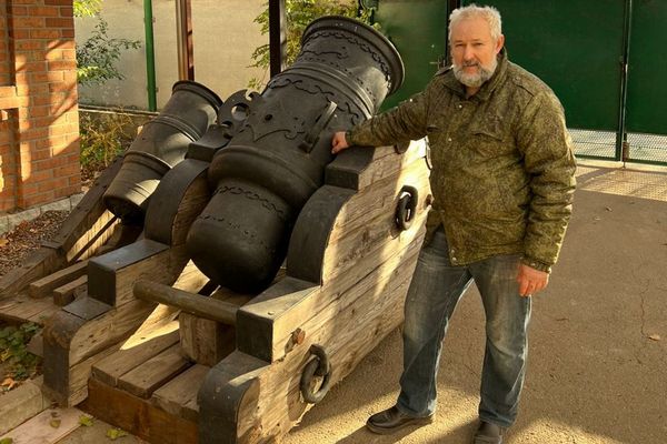 На «Осаде Азова» зрители увидят 3–метровую пушку на огромных колёсах