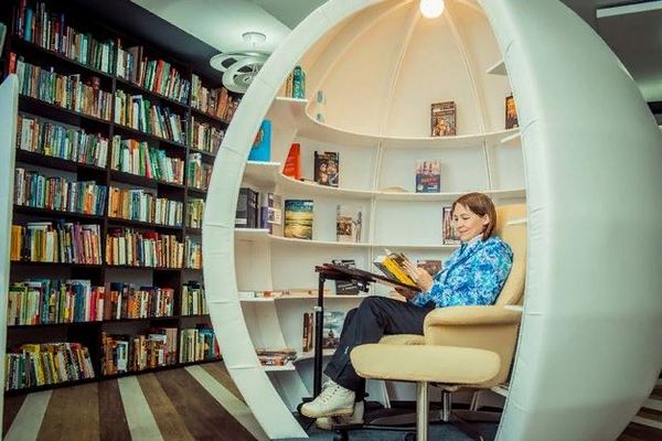 В Азове появится модельная библиотека с интерактивным полом