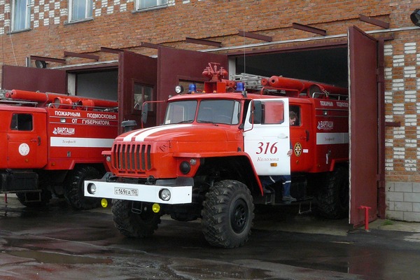 В Азовском районе появится новая пожарная часть