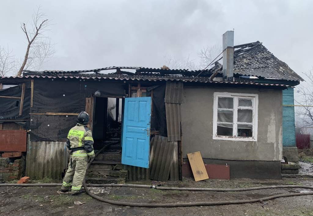 За истекший период текущего года в Азовском районе зарегистрировано 3 пожара (АППГ1)