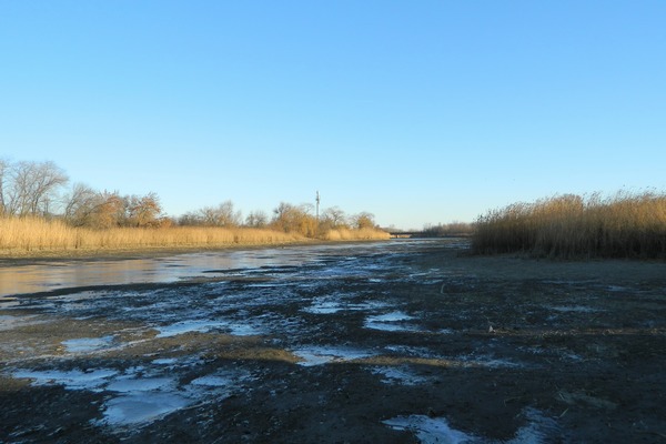 Уровень воды в Дону у Азова снизился до критических отметок