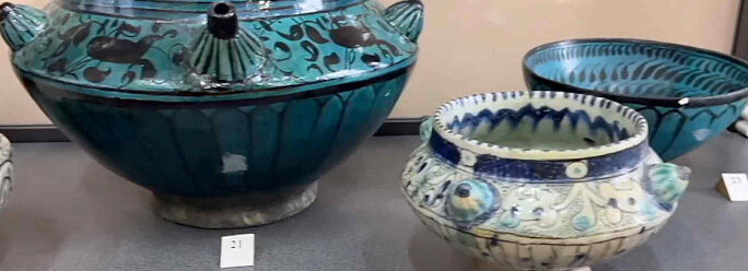 Уровень богатства и гостеприимства: Азовский музей-заповедник представил коллекцию редких ваз