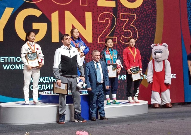<strong>Уроженка Азовского района завоевала бронзу на Международном турнире</strong>