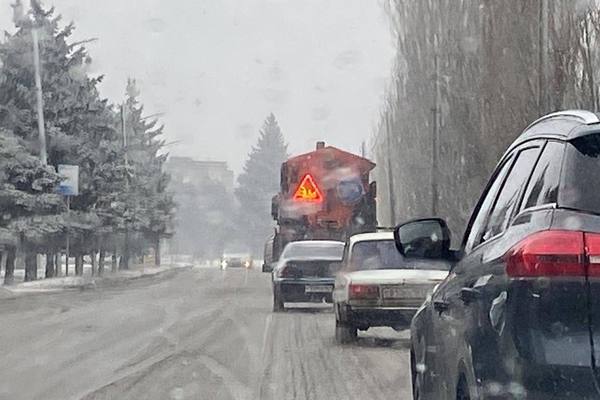 Вся неделя в Азовском районе будет снежной