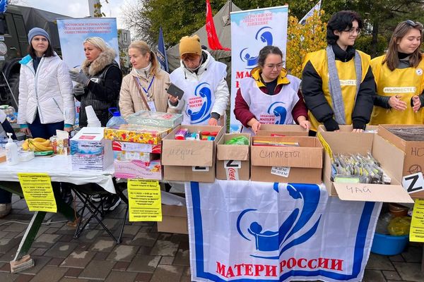 В день отбытия «Поезда Победы» в Азове пройдёт акция в поддержку участников СВО