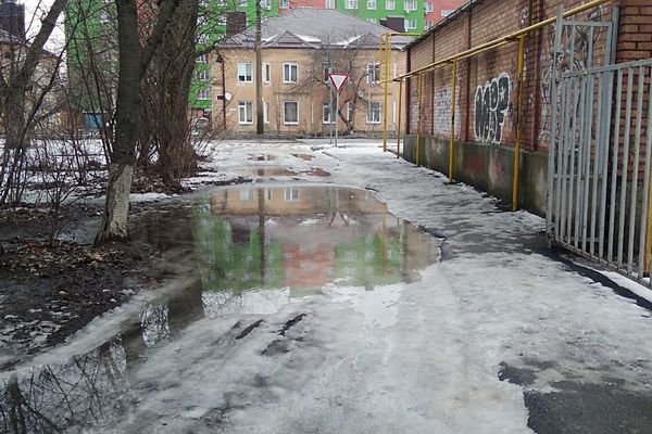 В короткую рабочую неделю Азовский район накроет мокрый снег