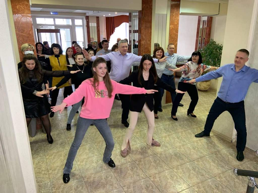 <strong>В Азовском районе возрождают практику производственной гимнастики</strong>