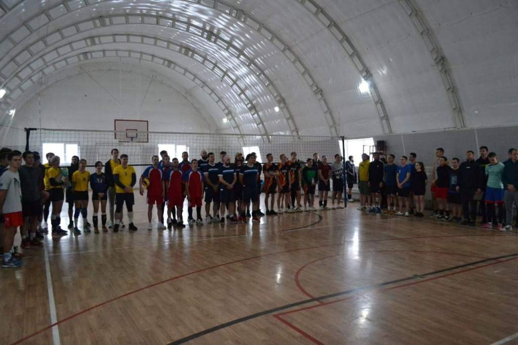 В Азовском районе прошел волейбольный турнир «Селянин»