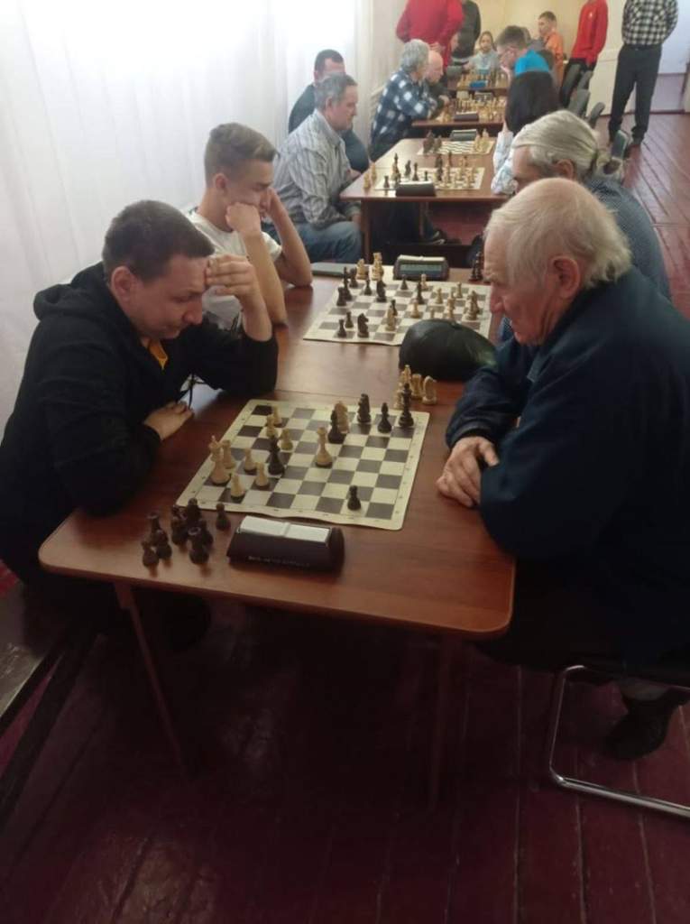 В Азовском районе завершился кубок по шахматам
