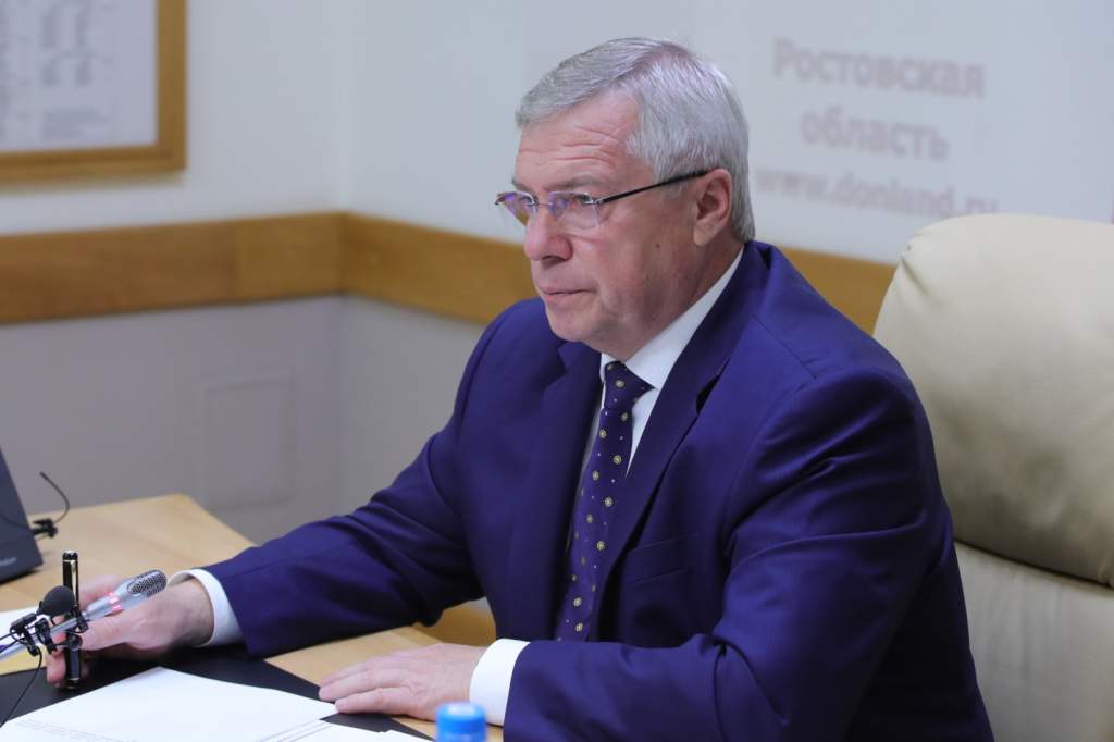 Ростовский губернатор дал поручения по итогам послания Путина