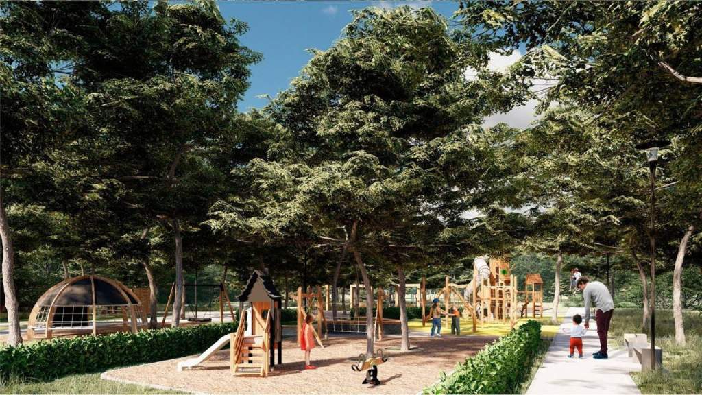 В селе Кулешовка будет благоустроен парк «Дубовая роща»
