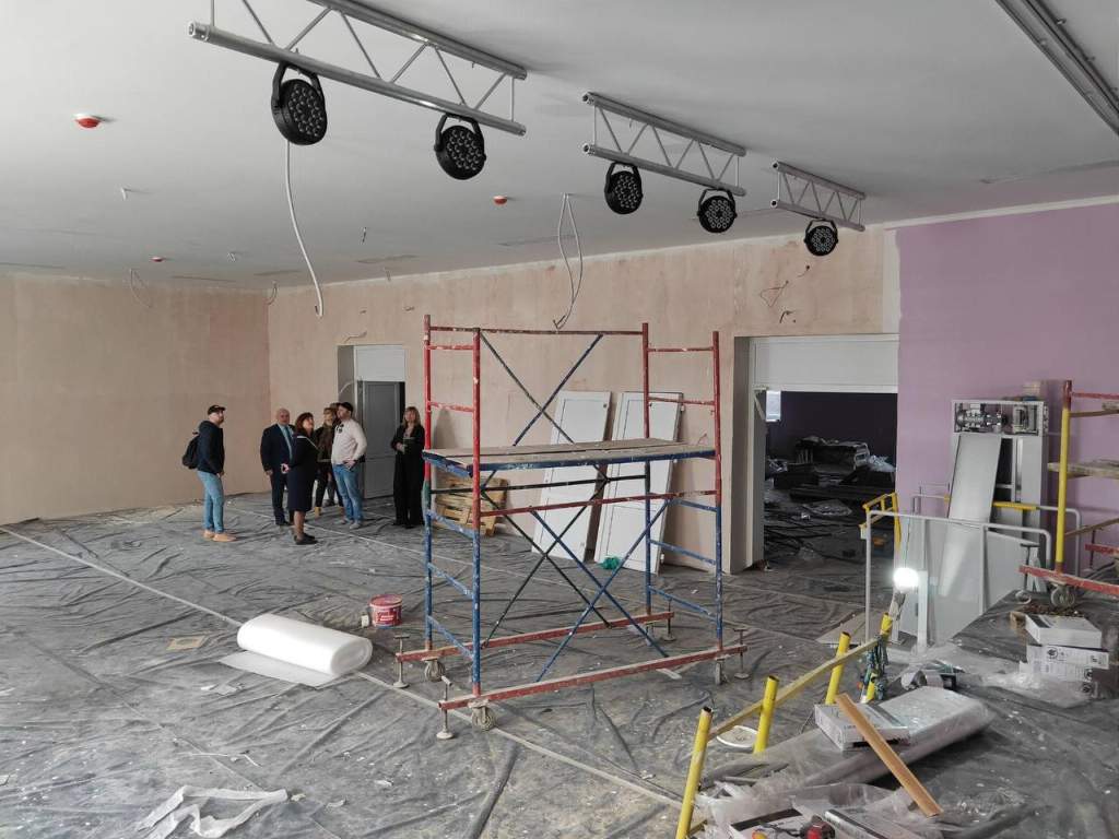 В Самарском завершается капитальный ремонт Дома Культуры