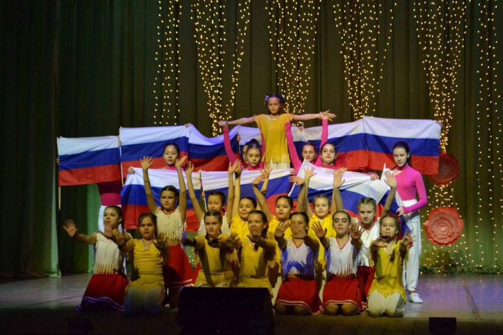 В Азовском районе отметили 9-ю годовщину воссоединения Крыма с Россией
