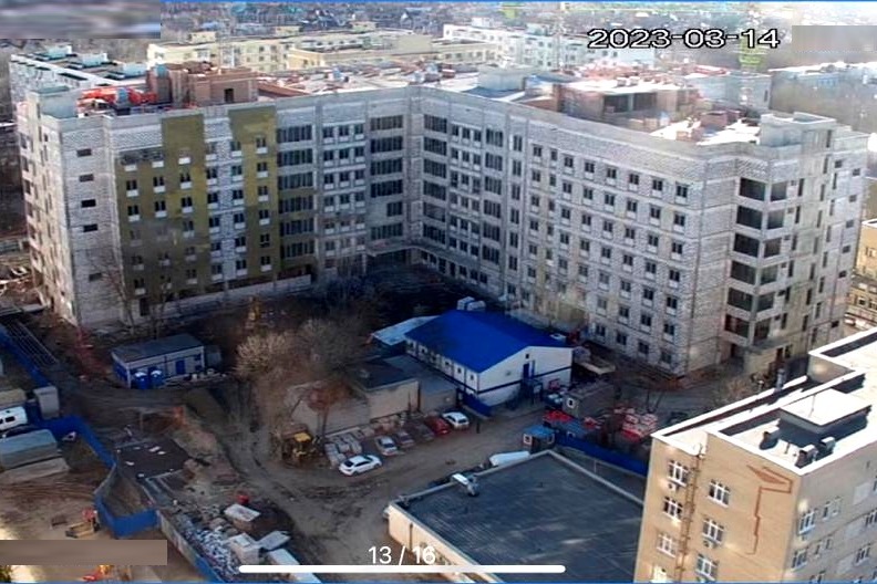 На Дону в этом году планируют достроить детский хирургический центр
