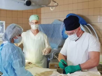 В зону СВО добровольцем отправился врач из Новочеркасска