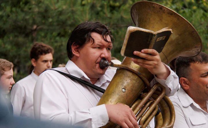 Фестиваль духовых оркестров пройдет в Азове