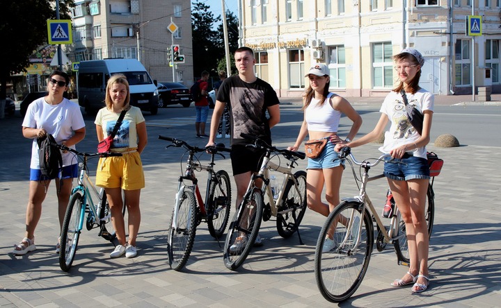 В Азове пройдёт первая вело–водная экскурсия по 30 локациям