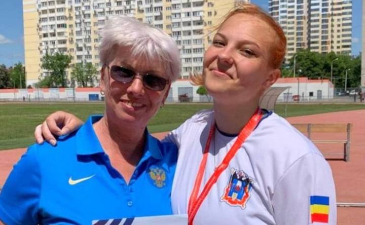 Азовчанка стала третьей на Всероссийских соревнованиях по лёгкой атлетике