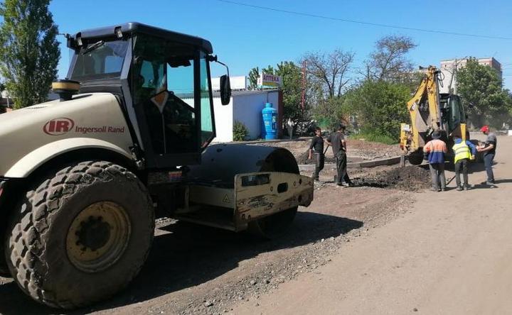 В Азове досрочно завершат ремонт улиц Дружбы и Мелиораторов