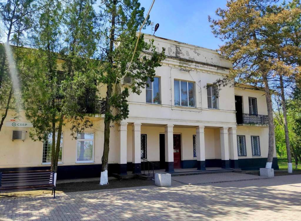 В селе Александровка начинается ремонт Сельского Дома Культуры