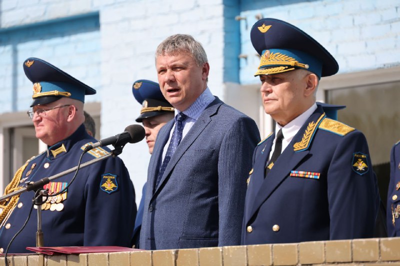 Глава администрации Азовского района принял участие в торжественных мероприятиях в честь 78-й годовщины Великой Победы