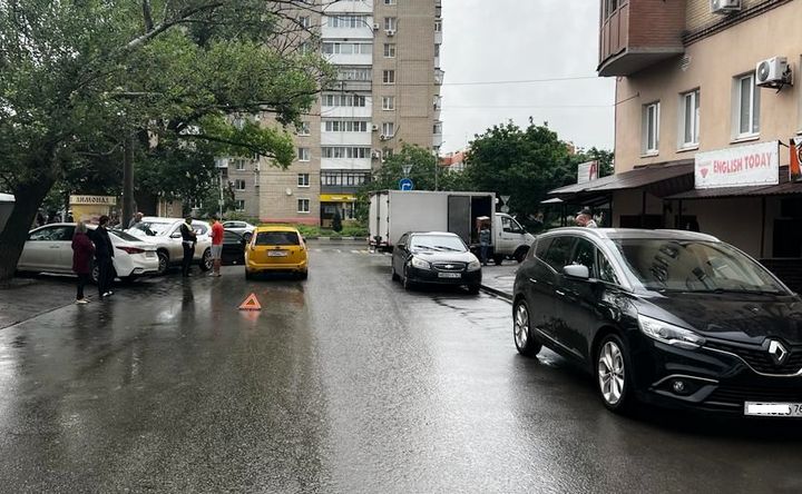 В Азове на улице Московской за сутки сбили второго ребёнка
