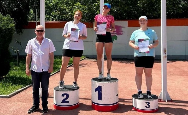 Азовчанка стала призёром первенства ЮФО по лёгкой атлетике