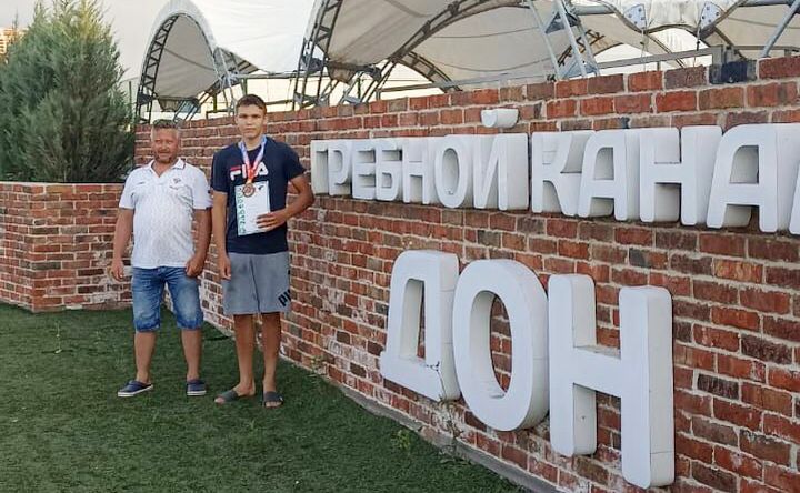 Алексей Ковалёв из Азова стал бронзовым призёром первенства ЮФО по гребле