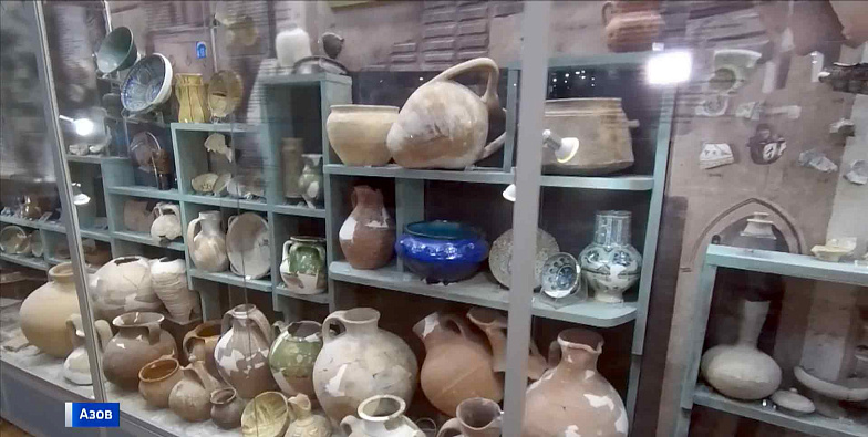 В Азове археологи нашли необычную византийскую вазу 