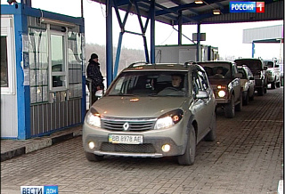 На границах Ростовской области с Донбассом планируют расширить пункты пропуска для машин