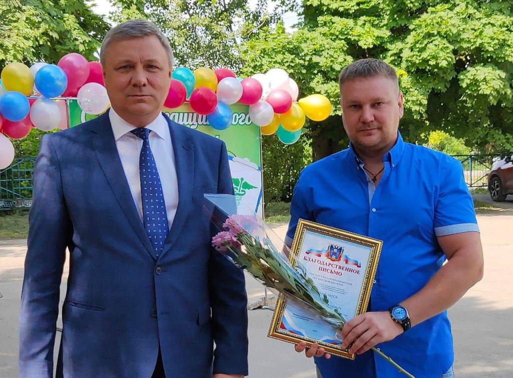В Азовском районе поздравили медиков с профессиональным праздником
