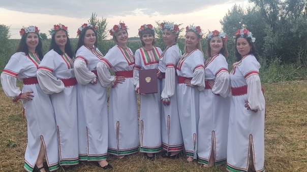 Ансамбль из Азовского района принял участие в фестивале славянской культуры