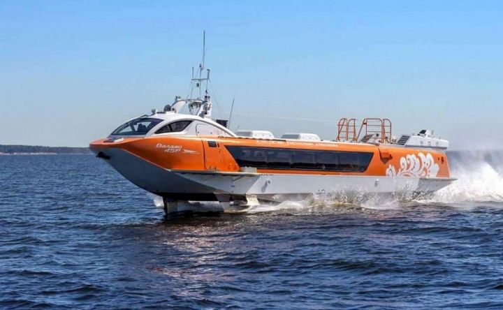 Для маршрута Азов — Романовская купят два судна «Валдай» за 344 миллиона рублей