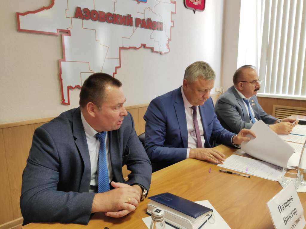 В администрации Азовского района состоялось антинаркотическое заседание