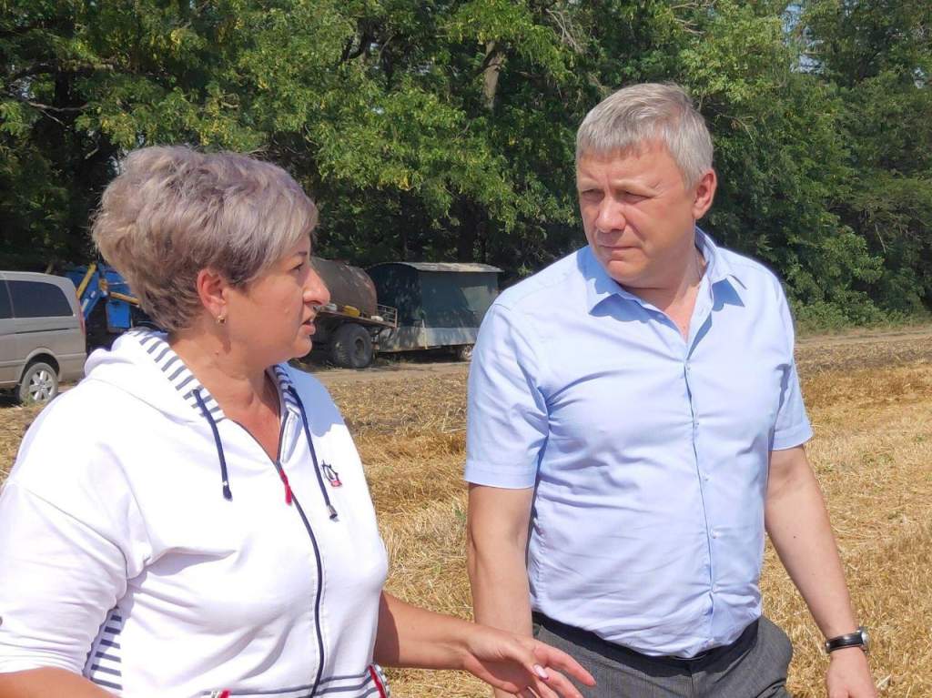 Большинство сельхозпредприятий Азовского района отчитались о завершении уборки ранних зерновых и зернобобовых культур