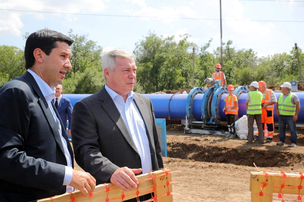 Губернатор Ростовской области поручил разработать концепцию водоснабжения Ростовской области