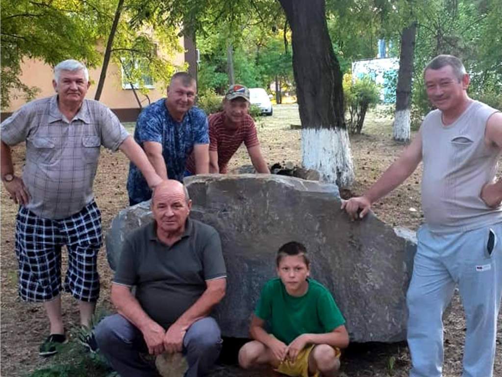 В селе Кугей откроют первый в Азовском районе памятный знак труженикам тыла