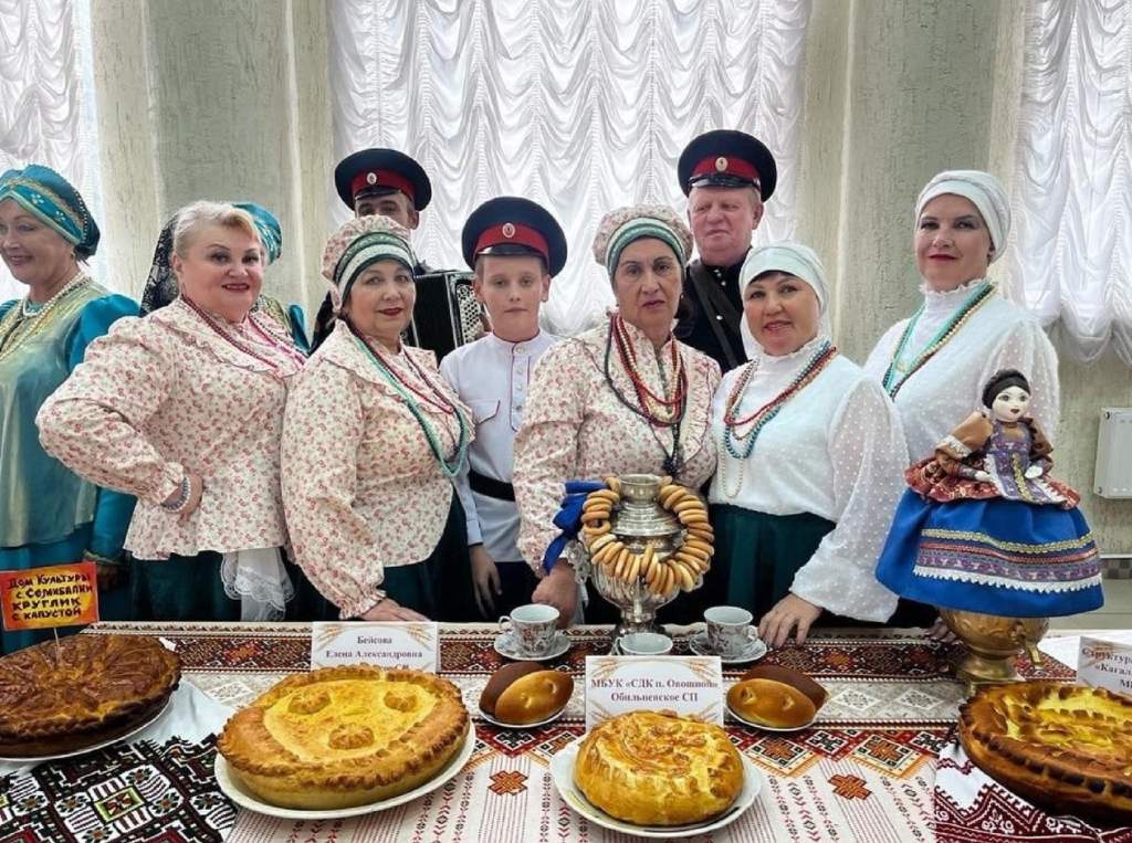 В селе Кагальник прошел районный казачий фестиваль