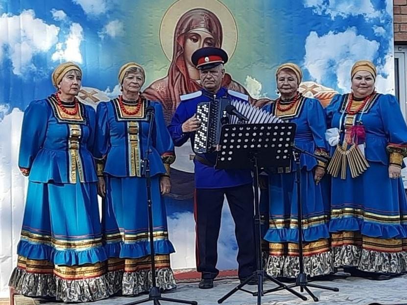 В селе Высочино прошел фольклорный фестиваль «Покров Пресвятой Богородицы»