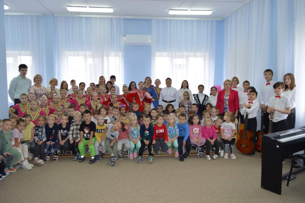 Международный день музыки в детском саду «Матрешка»