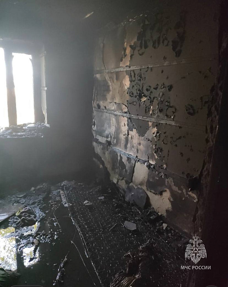 Четырёхлетние близняшки и их двухлетний брат подожгли квартиру в Азове