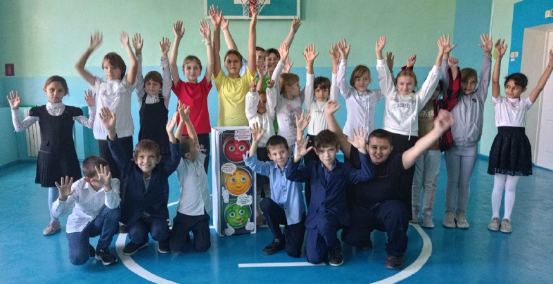 Гусаревская школа приняла участие в областной широкомасштабной акции «Ребёнок — Безопасный пассажир»