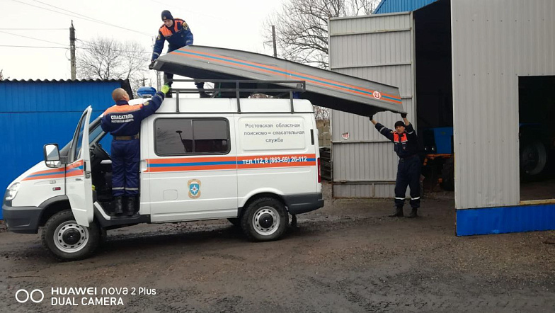 Донские спасатели работают в режиме повышенной готовности