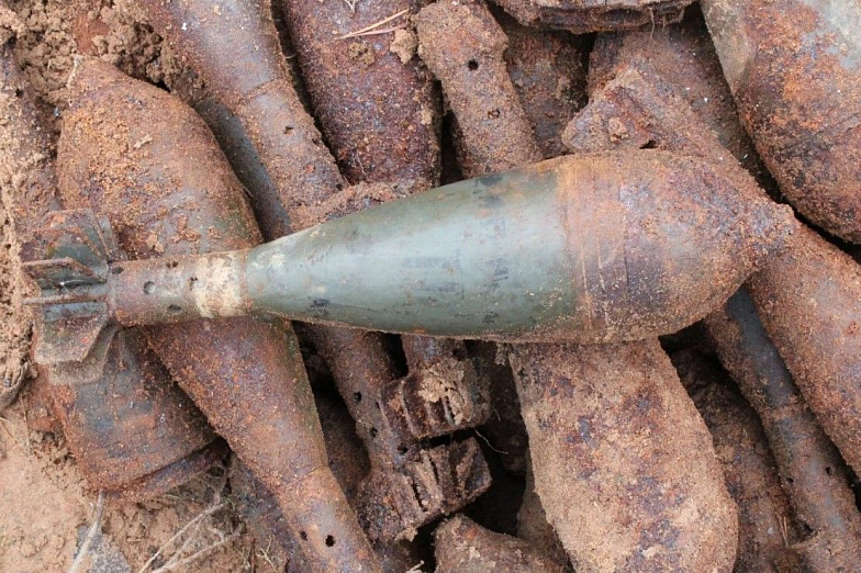 Почти 400 неразорвавшихся боеприпасов обнаружили в Ростовской области за год