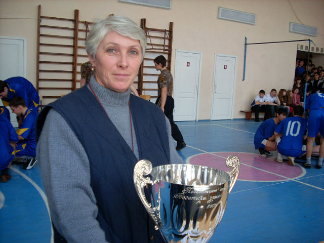 Татьяна Васильевна Соколова — заслуженный тренер и учитель