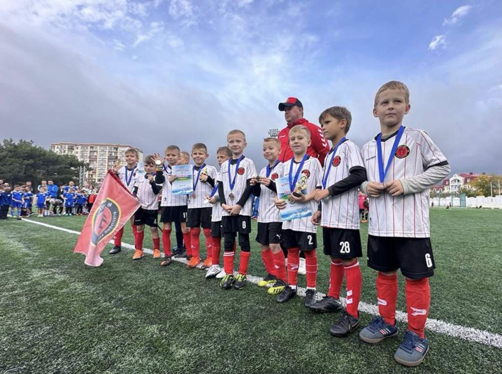 Футбольная Академия «Приазовье» приняла участие в Открытом Кубке Кавказа