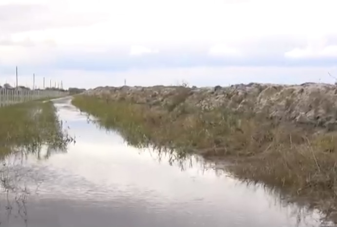 В МЧС предупредили о ветровом нагоне воды в Азовском районе 