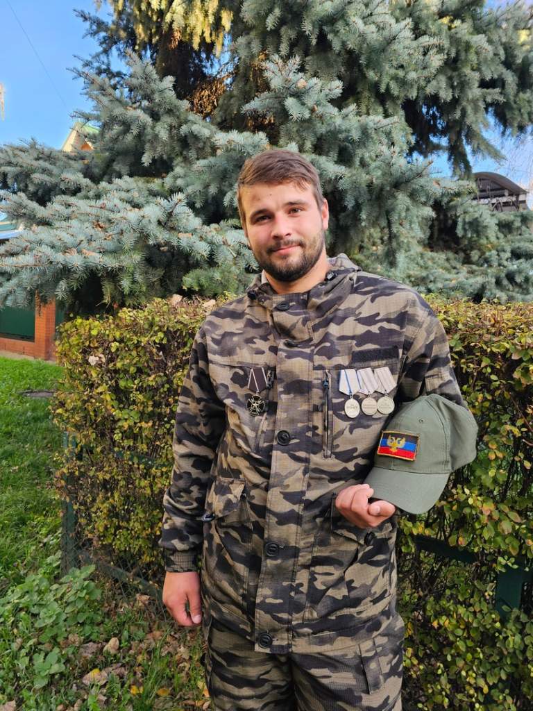 Участник СВО Дмитрий Белоусов: «Надо бороться со злом»