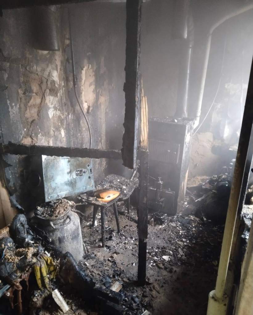 В Самарском в жилом доме взорвался котел